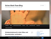 Tablet Screenshot of blog.sicher-stark-team.de